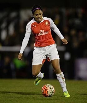 Images Dated 23rd March 2016: Alex Scott in Action: Arsenal Ladies vs. Reading FC Women, WSL 1 (2016)