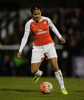 Alex Scott in Action: Arsenal Ladies vs. Reading FC Women, WSL 1 (2016)