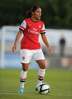 Arsenal Ladies V Bristol Academy 2012 Prints: Alex Scott in Action: Arsenal vs. Bristol Academy (FA WSL, 2012)