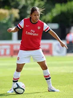 Arsenal Ladies V Lincoln Ladies 2012:13 Prints: Alex Scott in Action: Arsenal vs. Lincoln Ladies (FA WSL 2012-13)
