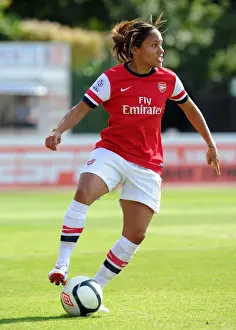 Alex Scott in Action: Arsenal vs. Lincoln Ladies (FA WSL 2012-13)