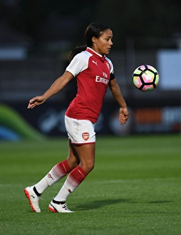Alex Scott in Action: Arsenal Women vs. Everton Ladies