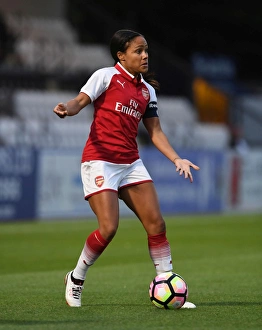 Alex Scott in Action: Arsenal Women vs Everton Ladies