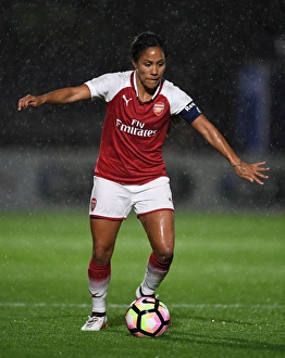 Alex Scott in Action: Arsenal Women vs Everton Ladies