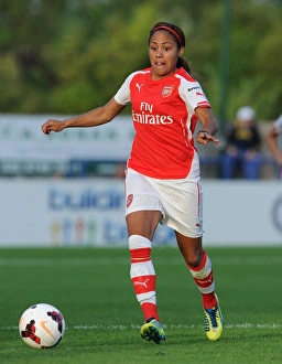 Chelsea Ladies V Arsenal Ladies 2014 Prints: Alex Scott in Action: Chelsea Ladies vs. Arsenal Ladies WSL Match, 2014