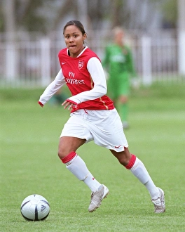 Arsenal women/womens uefa cup group stage 2006 07/alex scott arsenal Arsenal women/womens uefa cup group stage 2006 07/alex scott arsenal