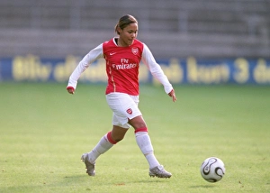 Brondby V Arsenal Ladies 2006-07 Prints: Alex Scott (Arsenal)
