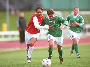 Alex Scott (Arsenal) Gudlaug Jonsdottir (Bredablik)
