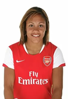 Images Dated 4th February 2008: Alex Scott (Arsenal Ladies)