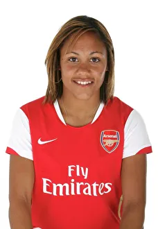 Ladies Player Images 2007-08 Collection: Alex Scott (Arsenal Ladies)