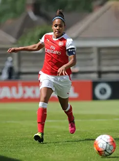 Arsenal Ladies V Notts County WSL 10th July 2016 Prints: Alex Scott (Arsenal Ladies). Arsenal Ladies 2: 0 Notts County