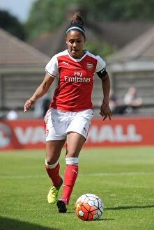 Arsenal Ladies v Notts County WSL 10th July 2016 Gallery: Alex Scott (Arsenal Ladies). Arsenal Ladies 2: 0 Notts County