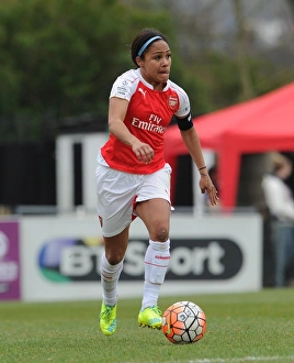 Alex Scott (Arsenal Ladies). Arsenal Ladies 2: 2 Notts County Ladies