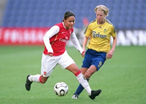 Alex Scott (Arsenal) Stine Kjaer Dimun (Brondby)