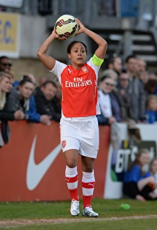 Chelsea Ladies V Arsenal Ladies 30/4/15 Prints: Alex Scott Faces Off Against Chelsea Ladies in WSL Showdown