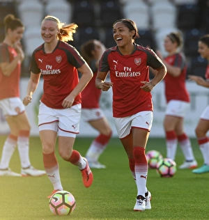 Alex Scott Gearing Up: Arsenal Women vs Everton Ladies Pre-Season Friendly