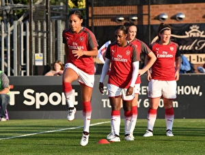 Alex Scott Gears Up: Arsenal Women's Star Readies for Pre-Season Showdown Against Everton Ladies