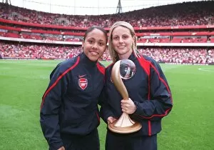 Images Dated 8th May 2007: Alex Scott and Kelly Smith