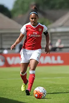 Alex Scott Scores in Arsenal's 2:0 WSL Division One Victory over Notts County at Meadow Park (10/7/16)