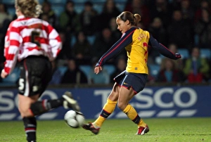 Alex Scott scores Arsenals 4th goal