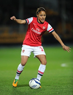 Alex Scott's Showdown: Arsenal Ladies vs. Birmingham City Ladies - FA WSL Continental Cup Final
