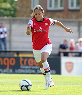 Alex Scott's Star Performance: Arsenal Ladies vs. Lincoln Ladies in FA WSL Showdown