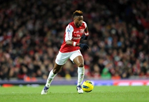Arsenal V Everton 2011-12 Prints: Alex Song: In Action for Arsenal Against Everton, Premier League 2011-12