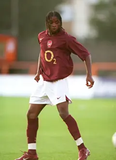 Alex Song in Action: Arsenal Reserves Crush Leicester City Reserves 5-2