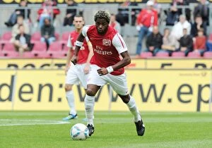 Cologne v Arsenal Collection: Alex Song in Action: Arsenal vs Cologne (2011) - Pre-Season Friendly