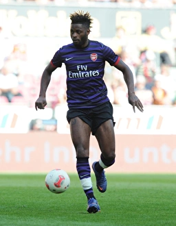 Cologne V Arsenal 2012-13 Prints: Alex Song in Action: Arsenal vs. FC Cologne, 2012