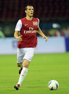 Alex Song in Action: Arsenal vs Hangzhou Greentown, 2011