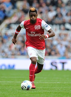 Alex Song in Action: Arsenal vs. Newcastle United, Premier League 2011-12