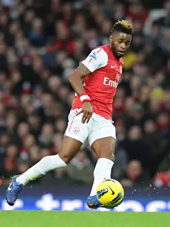 Arsenal V Wolverhampton Wanderers 2011-2012 Prints: Alex Song in Action: Arsenal vs. Wolverhampton Wanderers (Premier League 2011-2012)