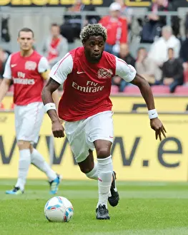 Cologne V Arsenal Prints: Alex Song in Action: Arsenal's Pre-Season Friendly vs Cologne
