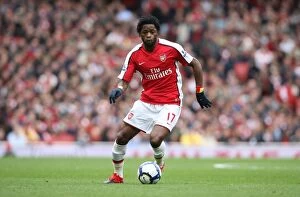 Images Dated 17th October 2009: Alex Song (Arsenal)