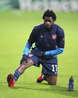 Images Dated 20th October 2009: Alex Song (Arsenal)