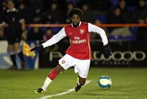 Arsenal Reserves v Chelsea Reserves 2007-08 Collection: Alex Song (Arsenal)