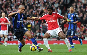 Alex Song (Arsenal) Anton Ferdinand (Sunderland). Arsenal 2:0 Sunderland Alex Song (Arsenal) Anton Ferdinand (Sunderland). Arsenal 2:0 Sunderland