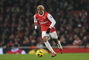 Images Dated 5th January 2011: Alex Song (Arsenal). Arsenal 0: 0 Manchester City. Barclays Premier League