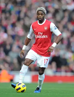 Alex Song (Arsenal). Arsenal 0: 1 Newcastle United, Barclays Premier League