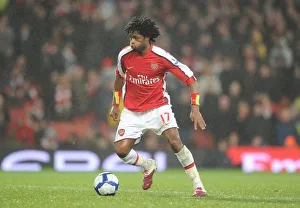 Alex Song (Arsenal). Arsenal 2: 0 West Ham United, Barclays Premeir League