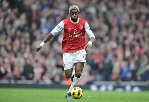 Images Dated 20th November 2010: Alex Song (Arsenal). Arsenal 2: 3 Tottenham Hotspur. Baclays Premier League