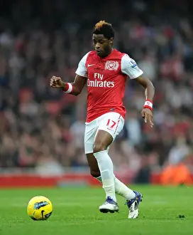 Arsenal V West Bromwich Albion 2011-12 Prints: Alex Song (Arsenal). Arsenal 3: 0 West Bromwich Albion. Barclays Premier League