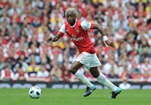 Images Dated 11th September 2010: Alex Song (Arsenal). Arsenal 4: 1 Blackburn Rovers, Barclays Premier League