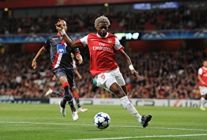 Alex Song (Arsenal). Arsenal 6: 0 SC Braga, UEFA Champions League, Group H