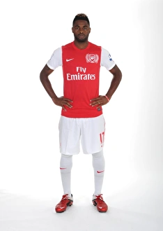 Alex Song (Arsenal). Arsenal Photocall, Emirates Stadium, Arsenal Football Club, London, 4/8/2011 Alex Song (Arsenal). Arsenal Photocall, Emirates Stadium, Arsenal Football Club, London, 4/8/2011