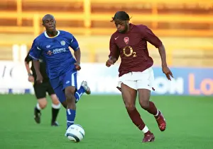 Alex Song (Arsenal). Arsenal Reserves 5: 2 Leicester City Reserves