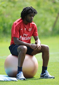 Images Dated 20th July 2010: Alex Song (Arsenal). Arsenal Training Camp, Bad Waltersdorf, Austria, 20 / 7 / 2010