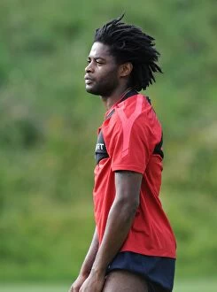 Images Dated 20th July 2010: Alex Song (Arsenal). Arsenal Training Camp, Bad Waltersdorf, Austria, 20 / 7 / 2010