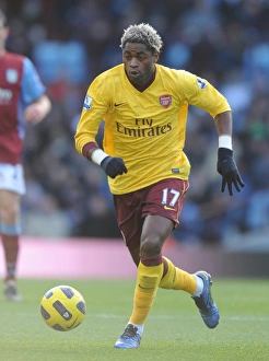 Aston Villa v Arsenal 2010-11 Gallery: Alex Song (Arsenal). Aston Villa 2: 4 Arsenal. Barclays Premier League. Villa Park